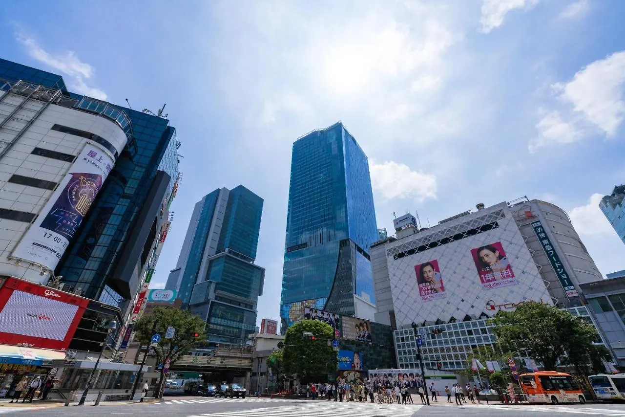 Hotel The Onefive Tokyo Shibuya 3*,  Japonia