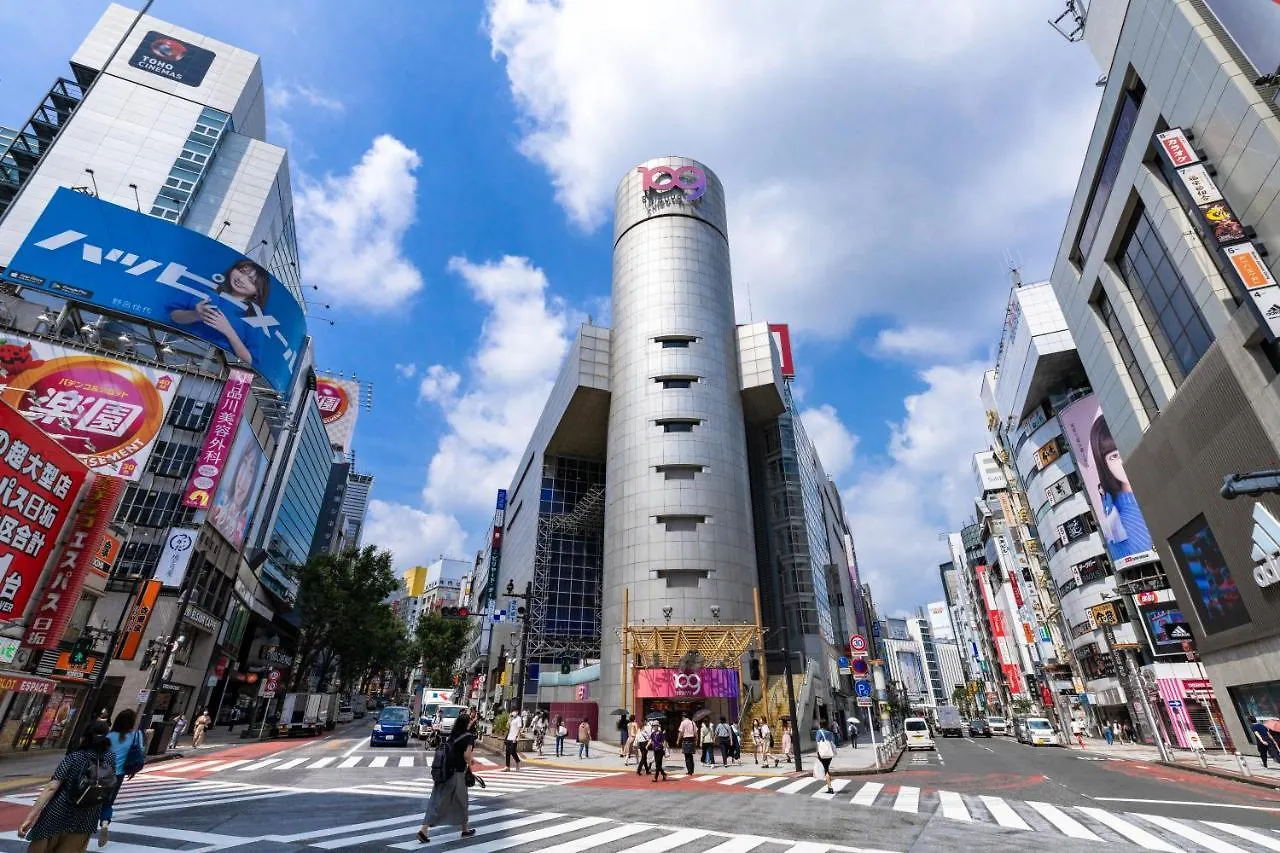 Hotel The Onefive Tokyo Shibuya 3*,  Giappone