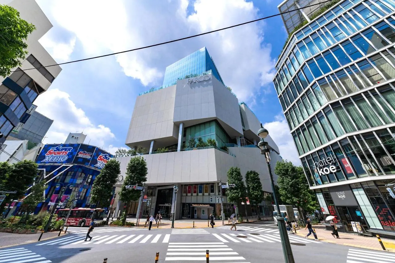 Hotel The Onefive Tokyo Shibuya